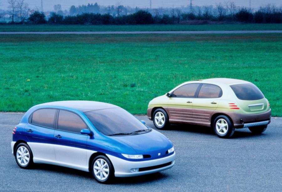  Fiat Sing Concept 1996 года  (фото 2 из 2)